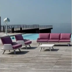 Myyour Divani da giardino : modello Samurai  divano tre posti  in Offerta Outlet- Divani Da Giardino