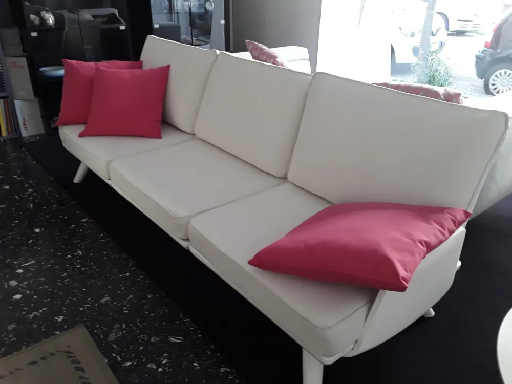 Myyour Divani da giardino : modello Samurai divano tre posti in Offerta Outlet- Divani Da Giardino