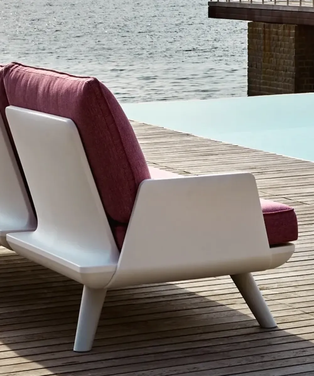 Myyour Divani da giardino : modello Samurai divano tre posti in Offerta Outlet- Divani Da Giardino