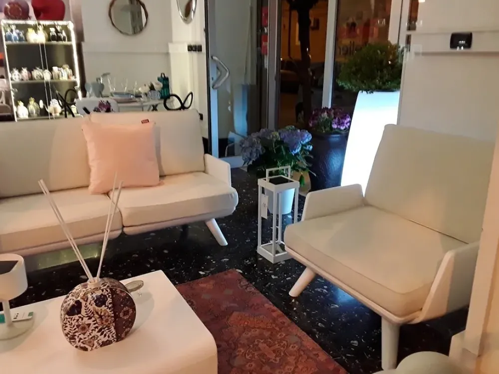 Myyour Divani da giardino : modello Samurai divano tre posti in Offerta Outlet- Divani Da Giardino