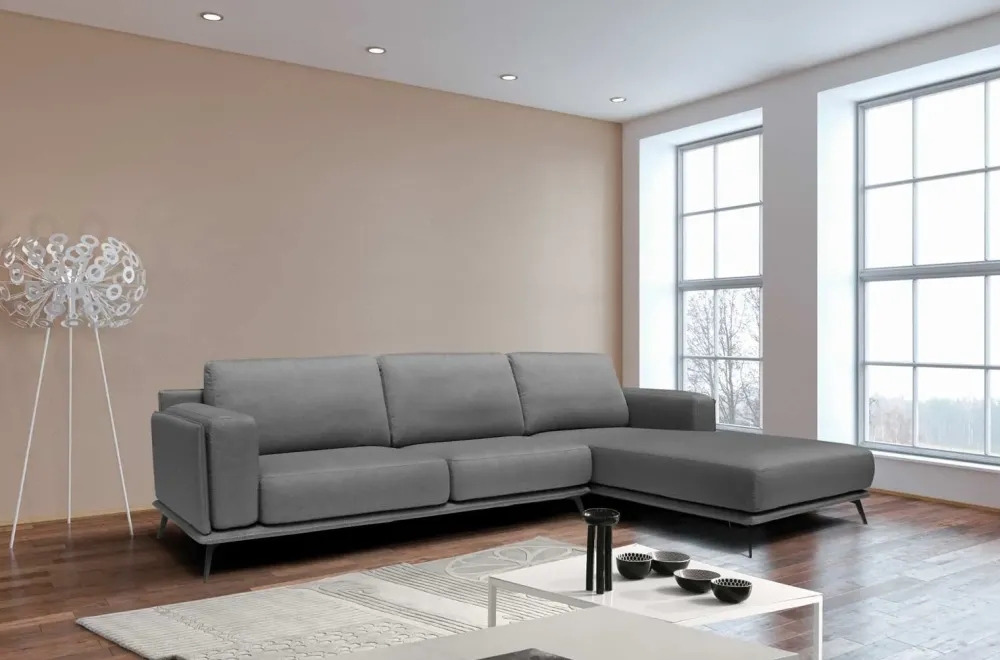 Hot Divani letto con penisola Grace a PREZZO OUTLET scontato del 40% Divani