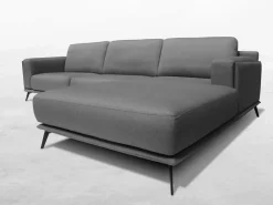 Hot Divani letto con penisola Grace a PREZZO OUTLET scontato del 40% Divani