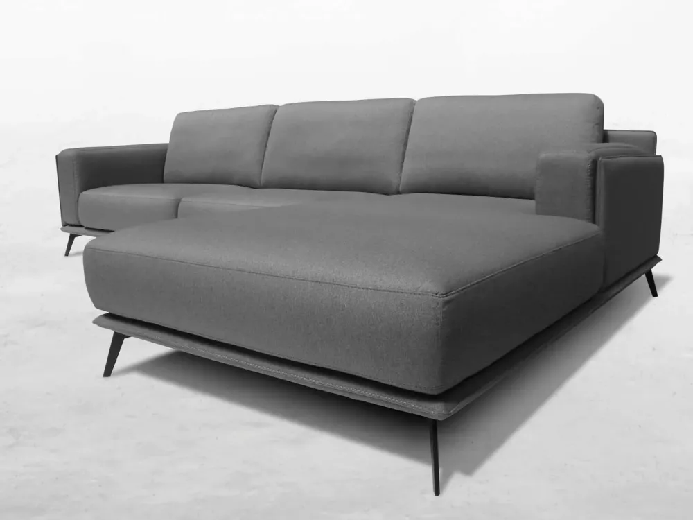 Hot Divani letto con penisola Grace a PREZZO OUTLET scontato del 40% Divani