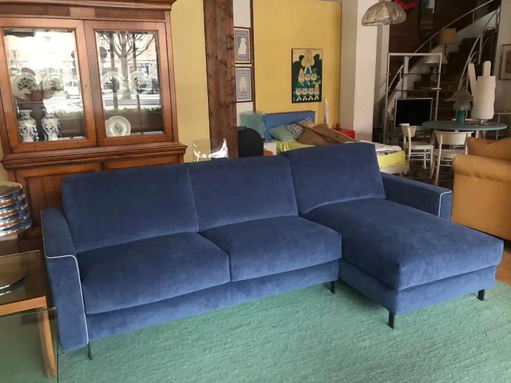 Divani letto con penisola Jerry PREZZI OUTLET sconto 30%^Excò Clearance