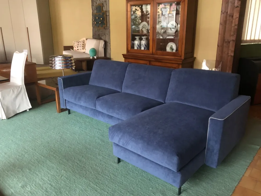 Divani letto con penisola Jerry PREZZI OUTLET sconto 30%^Excò Clearance