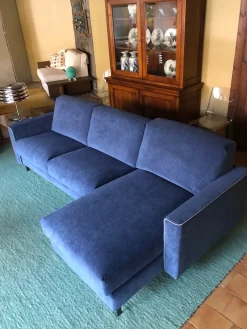 Divani letto con penisola Jerry PREZZI OUTLET sconto 30%^Excò Clearance