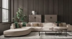 Discount Divani letto con penisola Luxury italia divano   a prezzo scontato Divani