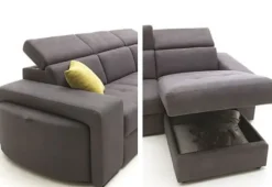 Divani letto con penisola Vittoria in Offerta Outlet^Artigianale Online