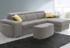 Divani letto con penisola Vittoria in Offerta Outlet^Artigianale Online