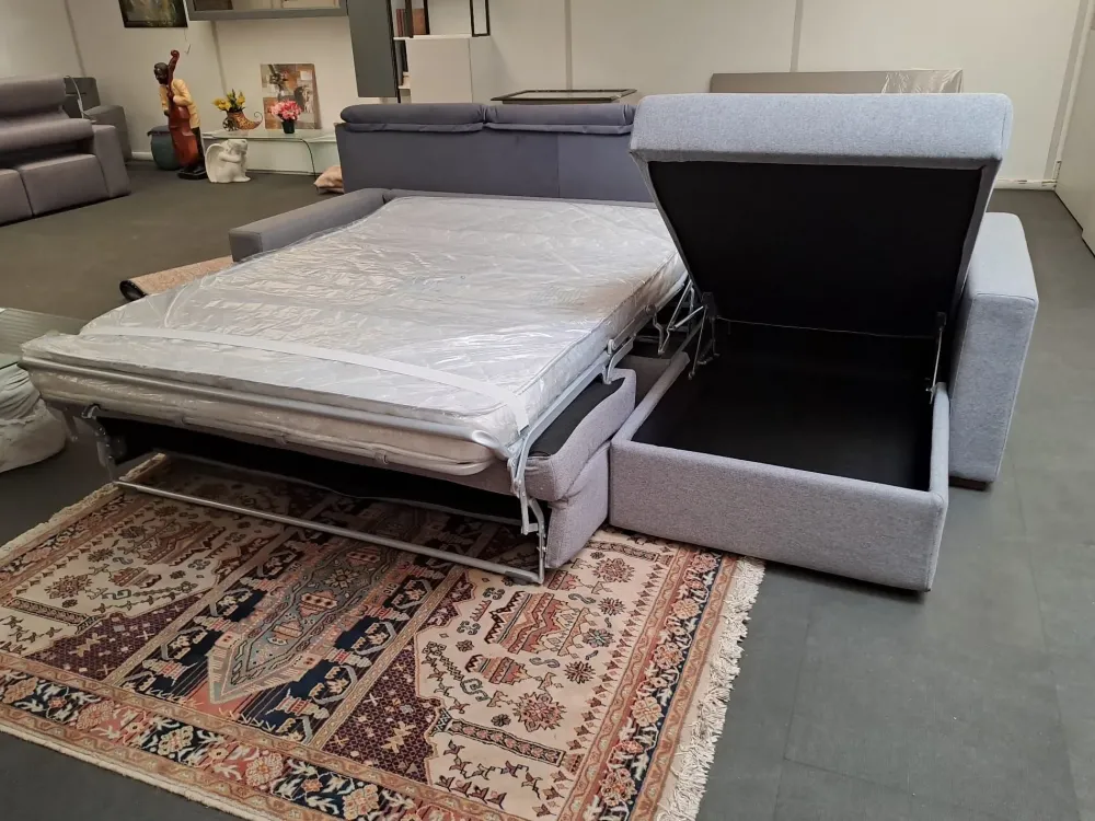 Artigianale Divani letto con penisola Bonito penisola in OFFERTA - 27%- Divani