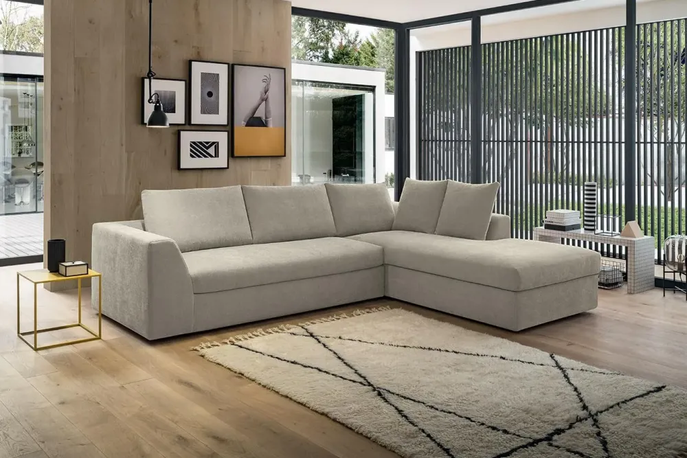 Felis Divani letto con penisola Aston in OFFERTA - 45%- Divani