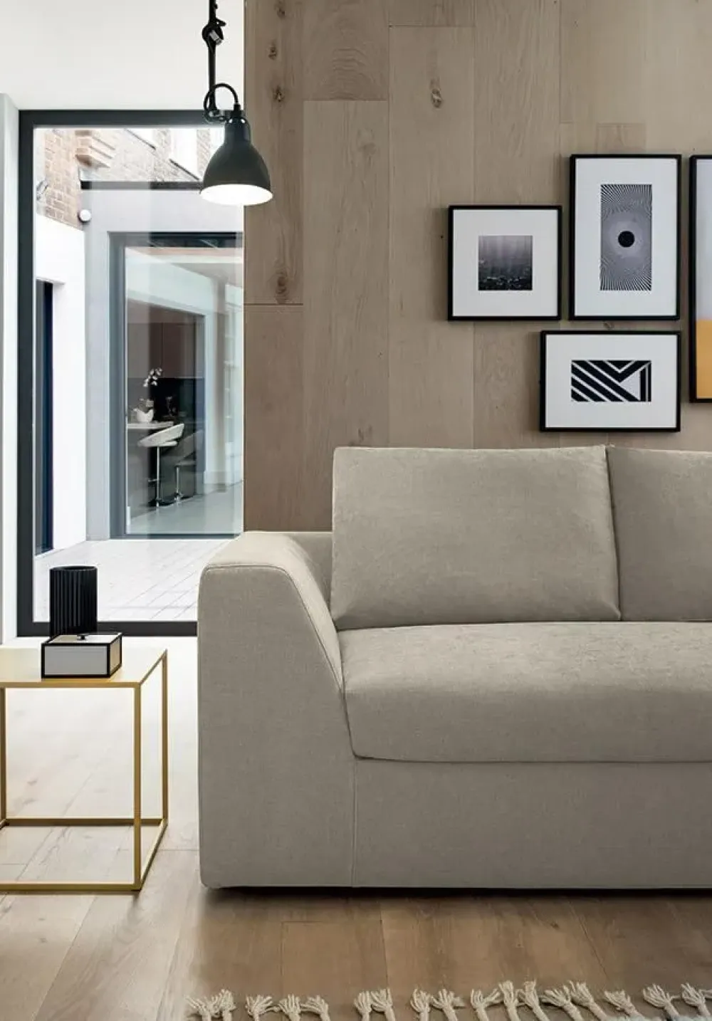 Felis Divani letto con penisola Aston in OFFERTA - 45%- Divani