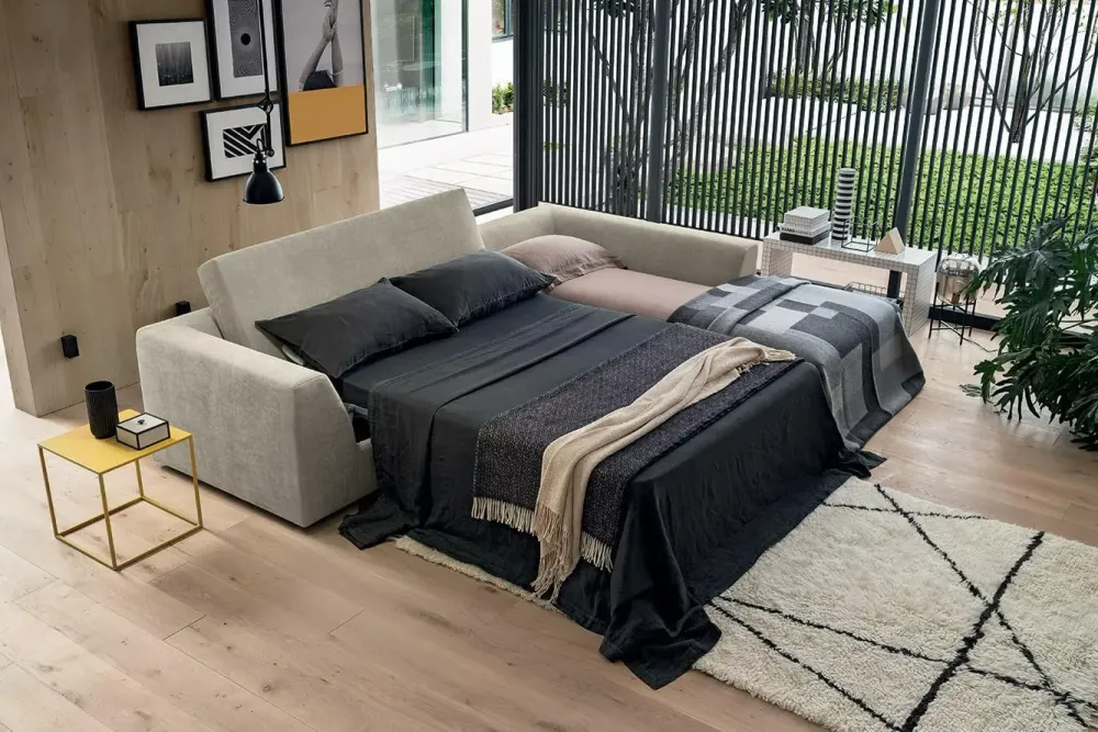 Felis Divani letto con penisola Aston in OFFERTA - 45%- Divani