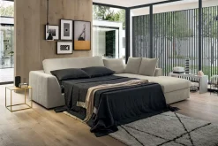 Felis Divani letto con penisola Aston in OFFERTA - 45%- Divani