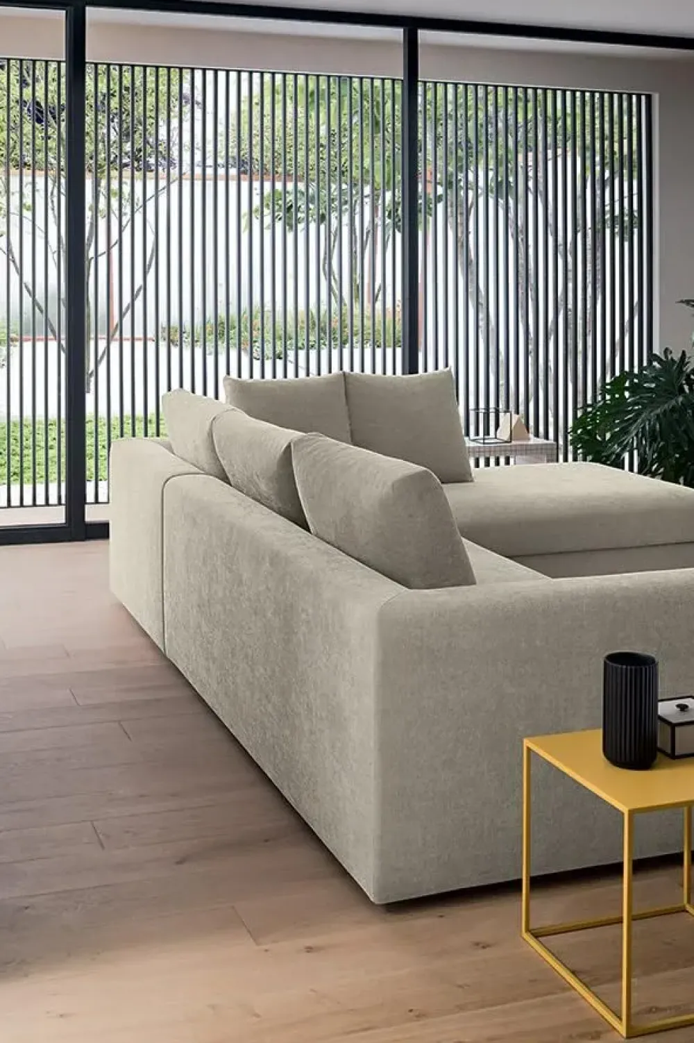 Felis Divani letto con penisola Aston in OFFERTA - 45%- Divani