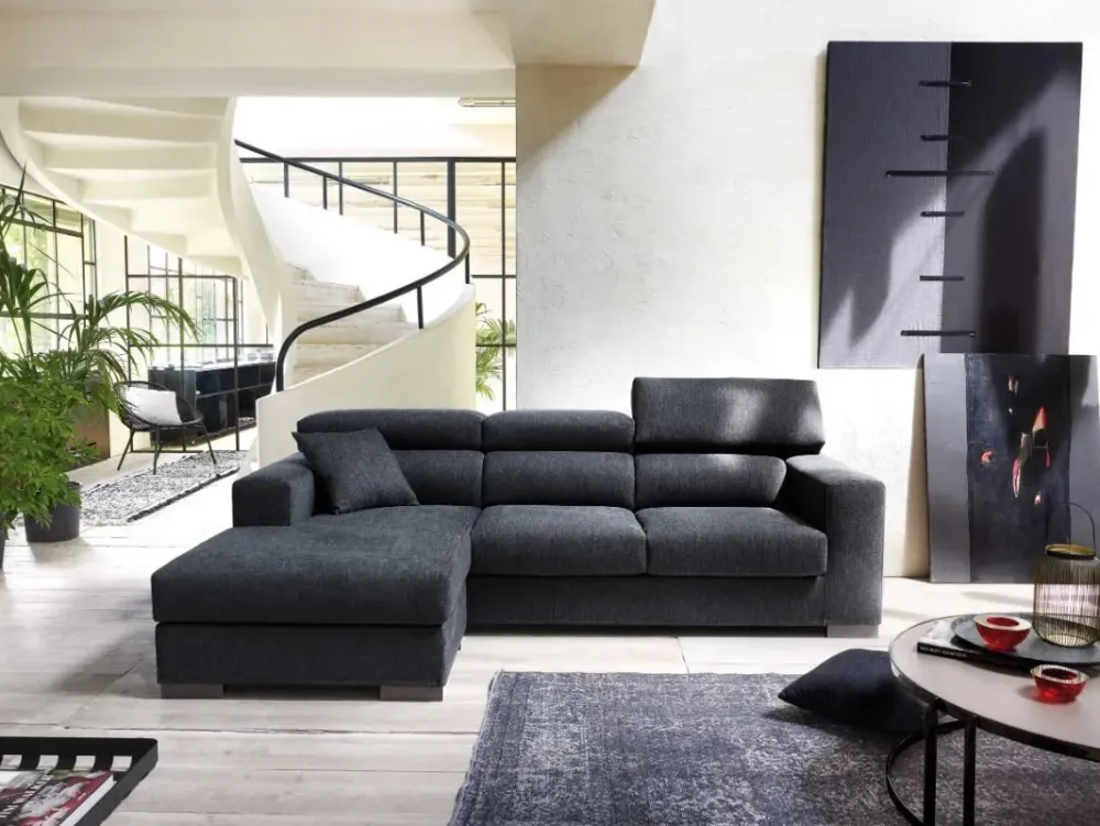 Md work Divani letto con penisola Belfast : SCONTO ESCLUSIVO- Divani