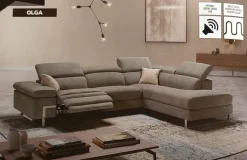 New Divani letto con penisola Olga angolare ad un prezzo imperdibile Divani