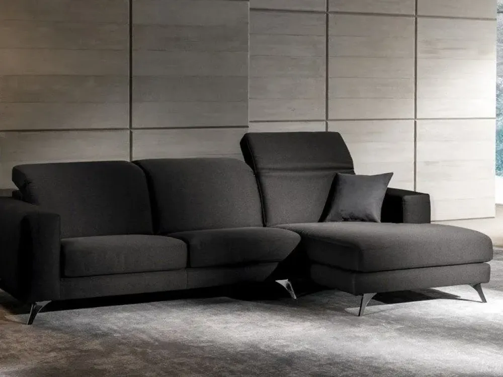 Outlet Divani letto con penisola Derek : con uno SCONTO ESCLUSIVO del 50% Divani