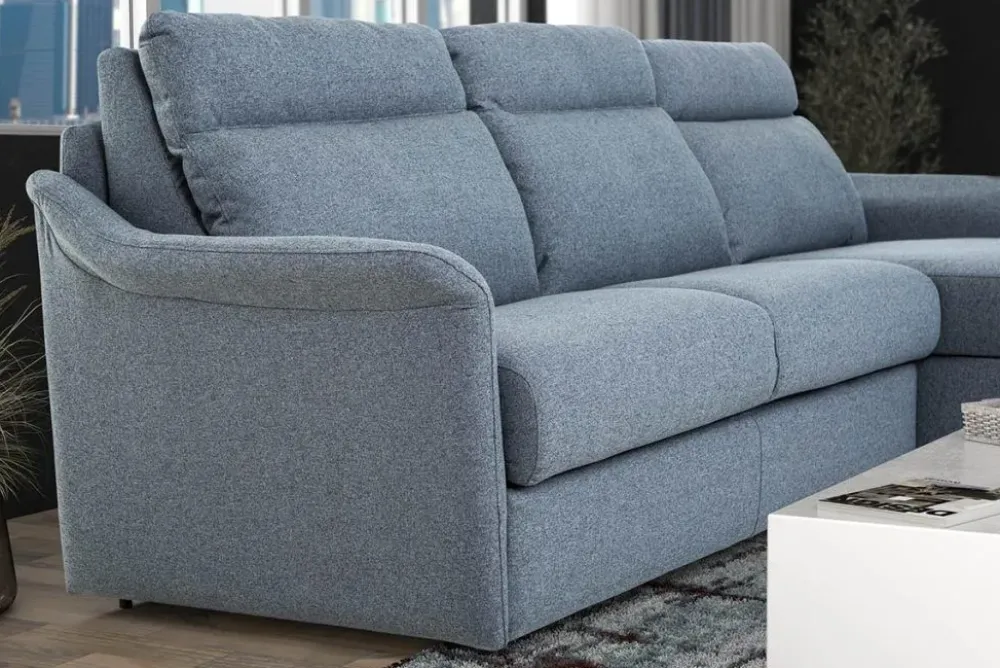 Clearance Divani letto con penisola Divano letto sidney con penisola contenitore OFFERTA OUTLET Divani