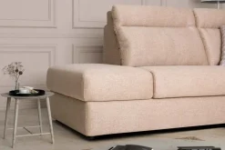 Online Divani letto con penisola Sidney maxi con pouf OFFERTA OUTLET Divani