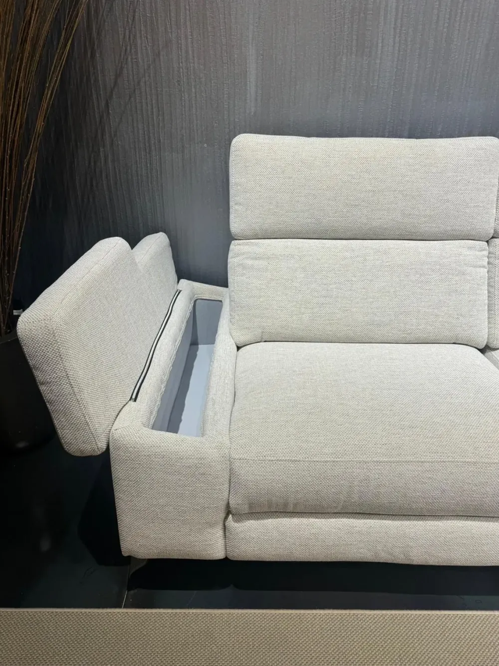 Divani letto con penisola in Tessuto a prezzo ribassato^Samoa Best