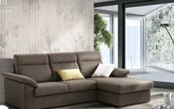 Divani letto con penisola Leo in OFFERTA - 50%^Biel Sale