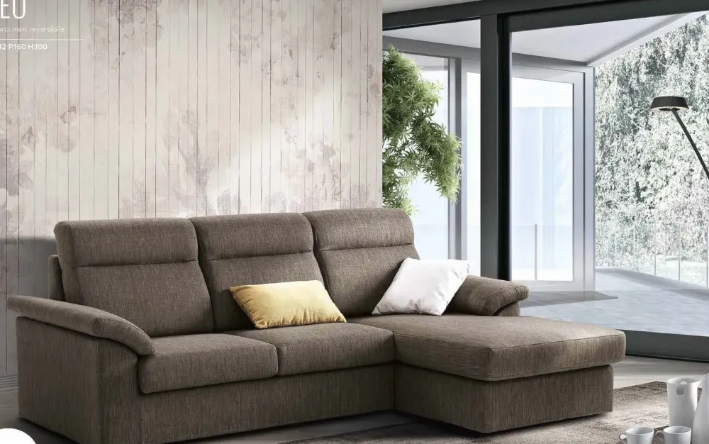 Divani letto con penisola Leo in OFFERTA - 50%^Biel Sale