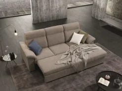 Divani letto con penisola Leo in OFFERTA - 50%^Biel Sale