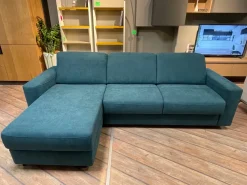 Vitarelax Divani letto con penisola in Tessuto a prezzo scontato- Divani