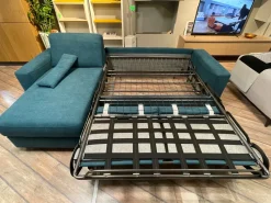 Vitarelax Divani letto con penisola in Tessuto a prezzo scontato- Divani