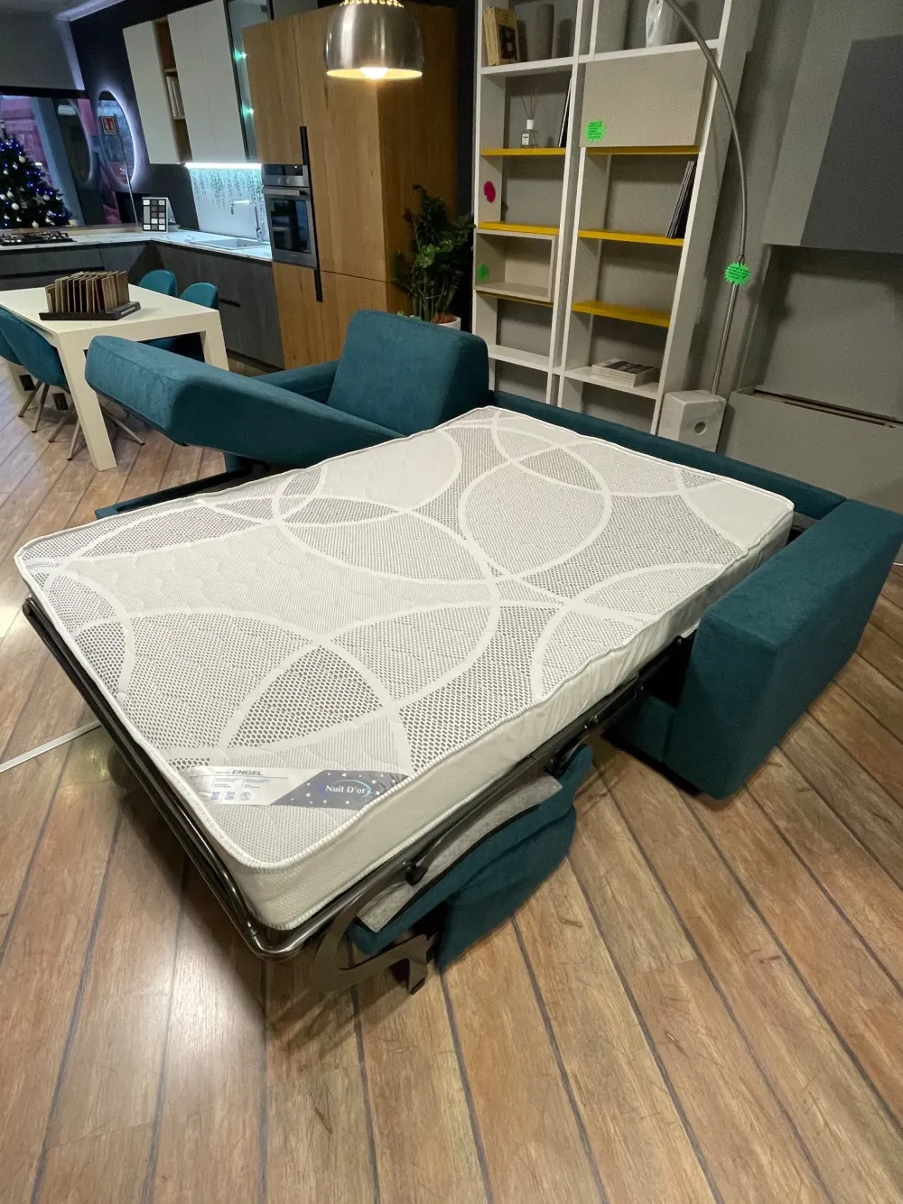 Vitarelax Divani letto con penisola in Tessuto a prezzo scontato- Divani