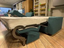 Vitarelax Divani letto con penisola in Tessuto a prezzo scontato- Divani