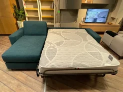 Vitarelax Divani letto con penisola in Tessuto a prezzo scontato- Divani