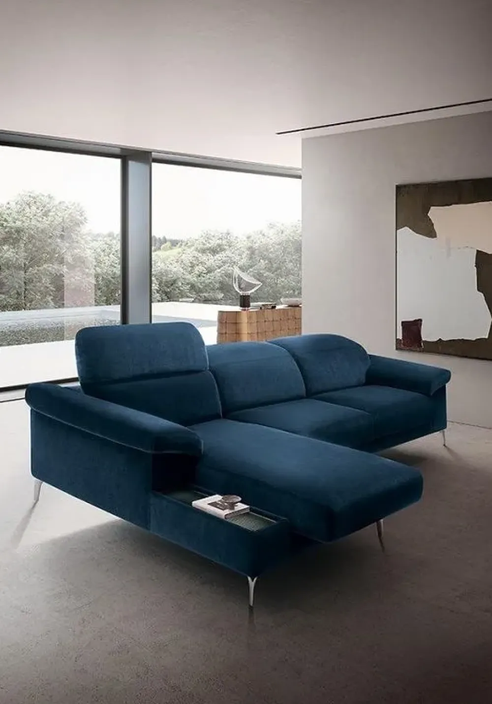 Felis Divani letto con penisola All- Divani