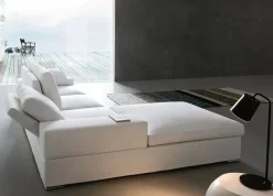 Divani letto con penisola Divano con schienale reclinabile a PREZZO OUTLET^Md work Hot