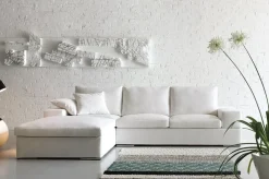 Divani letto con penisola Divano con schienale reclinabile a PREZZO OUTLET^Md work Hot