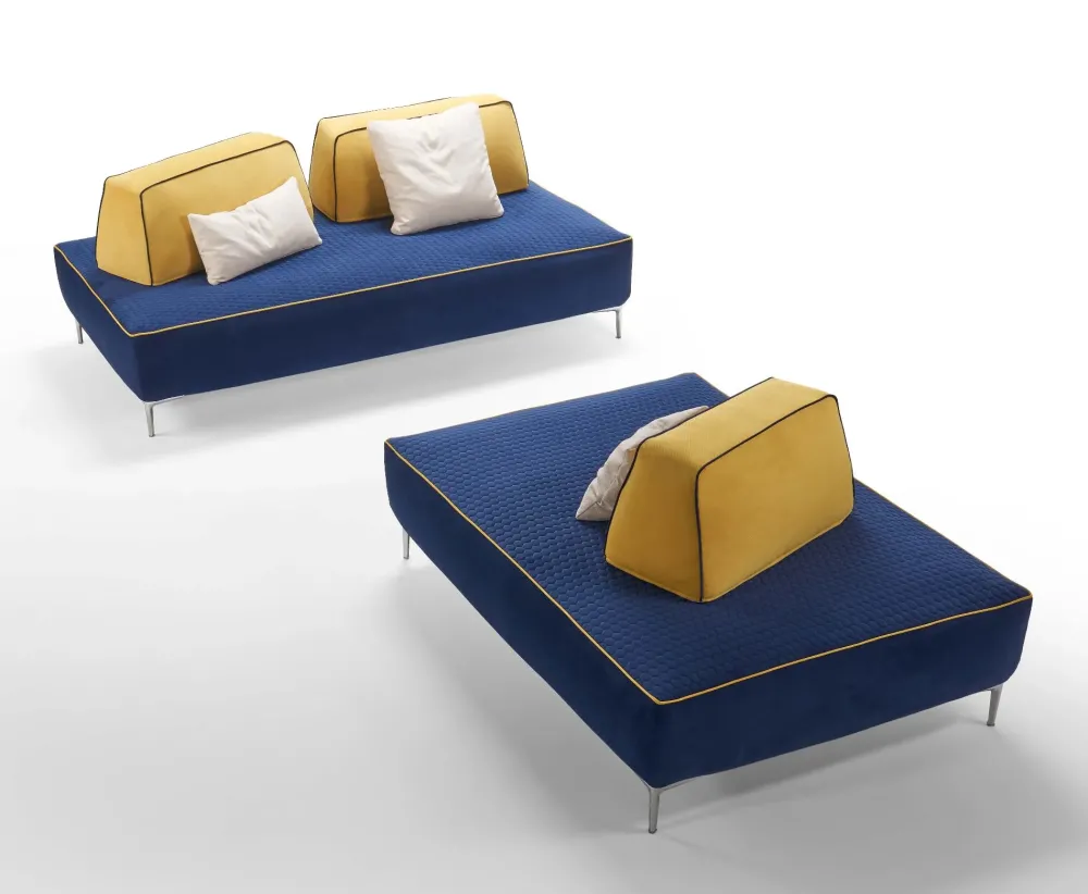 Sale Divani letto con penisola Portofino a prezzo ribassato Divani