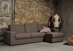 Divani letto con penisola Family 4 PREZZI OUTLET sconto 33%^Family Bedding Online