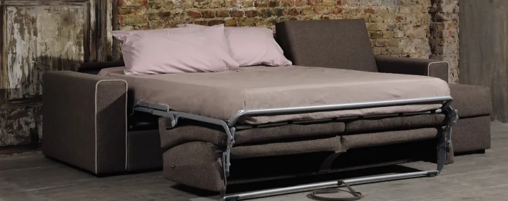 Divani letto con penisola Family 4 PREZZI OUTLET sconto 33%^Family Bedding Online