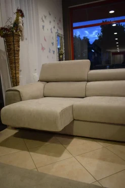 Divani letto con penisola Beth in OFFERTA - 50%^Collezione esclusiva Sale