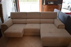 Divani letto con penisola Beth in OFFERTA - 50%^Collezione esclusiva Sale