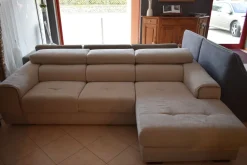 Divani letto con penisola Beth in OFFERTA - 50%^Collezione esclusiva Sale