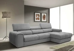 Divani letto con penisola Beth in OFFERTA - 50%^Collezione esclusiva Sale