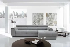 Divani letto con penisola Beth in OFFERTA - 50%^Collezione esclusiva Sale