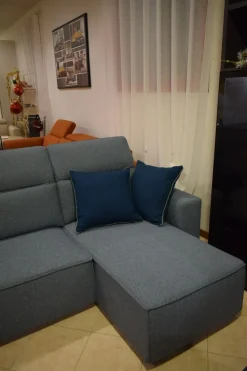 Collezione esclusiva Divani letto con penisola modello Hill di in offerta- Divani