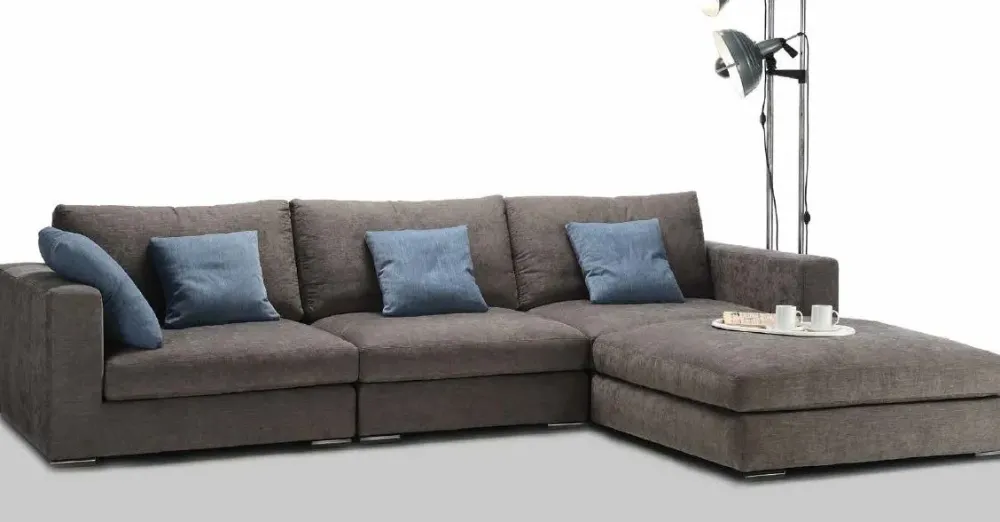 Sale Divani letto con penisola Barbara PREZZI OUTLET Divani