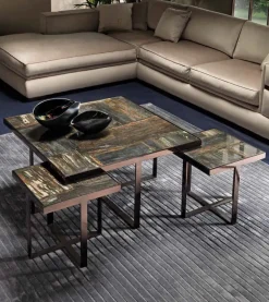 Divani letto con penisola Luxury sofa memory acciaio velluto ad un prezzo vantaggioso^Md work Online