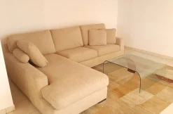 Divani letto con penisola Elio in Tessuto a 1500€^Artigianale Discount