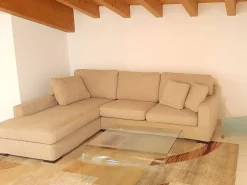 Divani letto con penisola Elio in Tessuto a 1500€^Artigianale Discount