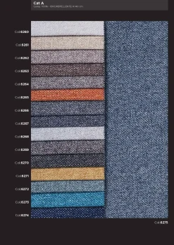 Biel Divani letto con penisola in stile Moderno Con seduta fissa con forte sconto- Divani